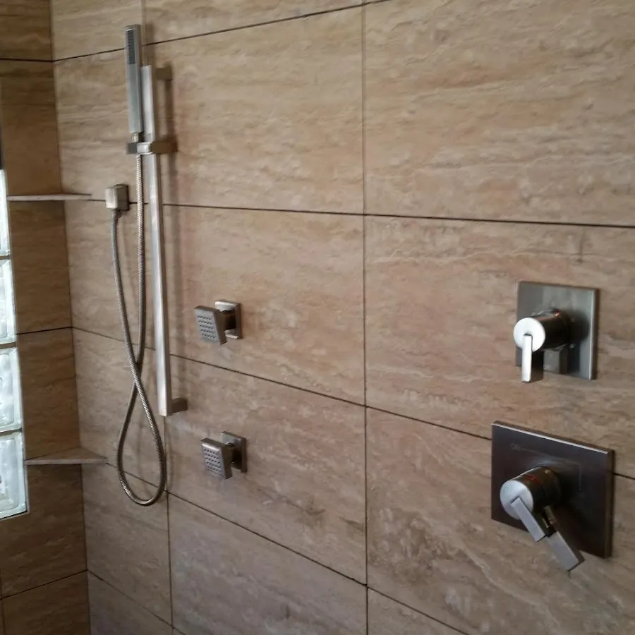 Shower fixture installation for Frozen Pipe Repair in Waunakee